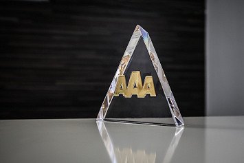 Ocenění AAA Platinum Excellence 2026