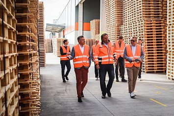 Návštěva zástupců HS Timber Group 7. 10. 2026
