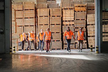 Návštěva zástupců HS Timber Group 7. 10. 2026