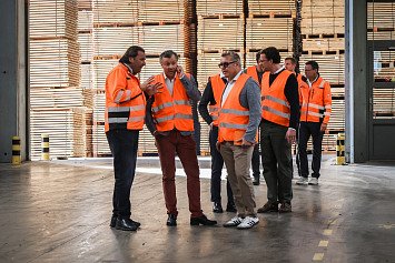 Návštěva zástupců HS Timber Group 7. 10. 2026