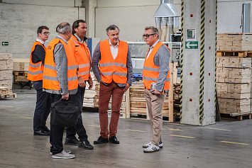 Návštěva zástupců HS Timber Group 7. 10. 2026