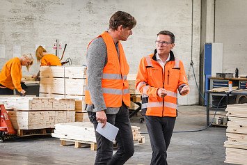 Návštěva zástupců HS Timber Group 7. 10. 2026