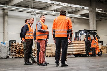Návštěva zástupců HS Timber Group 7. 10. 2026