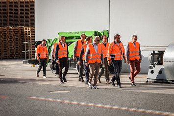 Návštěva zástupců HS Timber Group 7. 10. 2026
