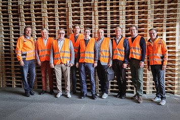 Návštěva zástupců HS Timber Group 7. 10. 2026